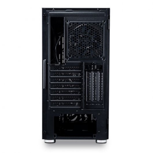 Abysm Danube Kamp ARGB Vidro Temperado USB 3.0 Preta