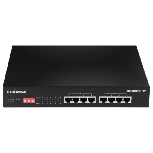 Edimax GS-1008PL V2 Switch 8 ports Gigabit