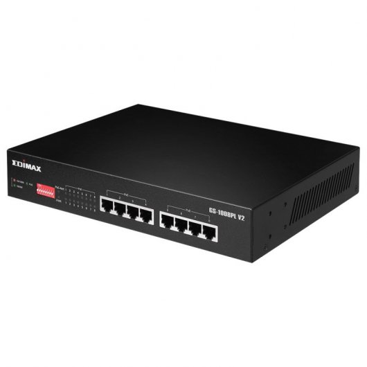 Edimax GS-1008PL V2 Switch 8 ports Gigabit