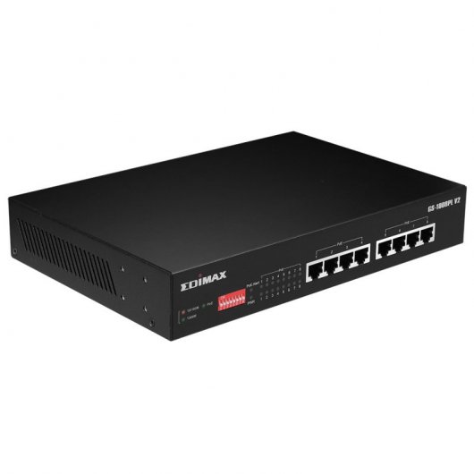 Edimax GS-1008PL V2 Switch 8 ports Gigabit