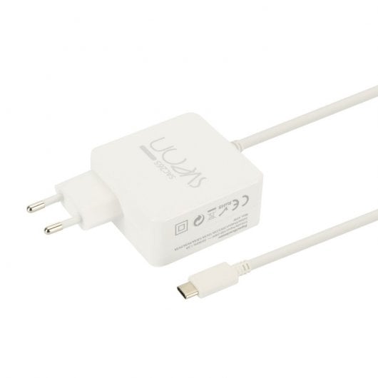 Sveon SAC265 Cargador Universal USB-C 65W Blanco