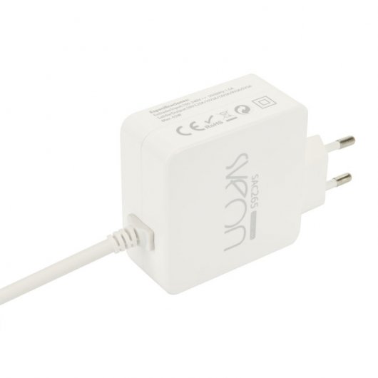 Sveon SAC265 Cargador Universal USB-C 65W Blanco