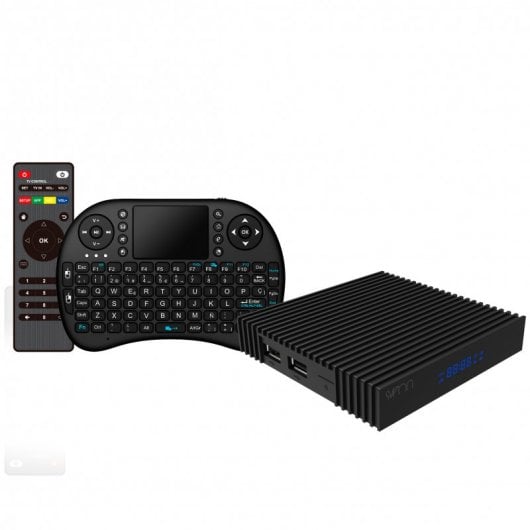 Sveon SBX600v2 Android TV Box 8G con Teclado WiFi