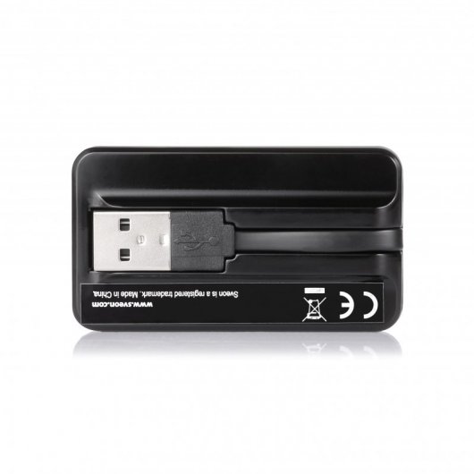 Sveon SCT012M Multilector de Tarjetas SD/MicroSD/MMC/MS/DNIe 3.0