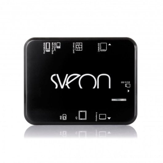 Sveon SCT016M Lettore multischede SD/MicroSD/MMC/MS/SIM/CF/DNIe 3.0