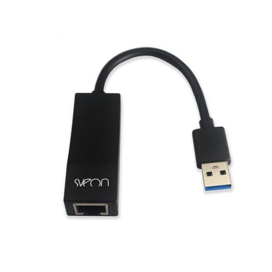 Sveon SCT222 Adaptador USB 3.0 a RJ-45 Gigabit