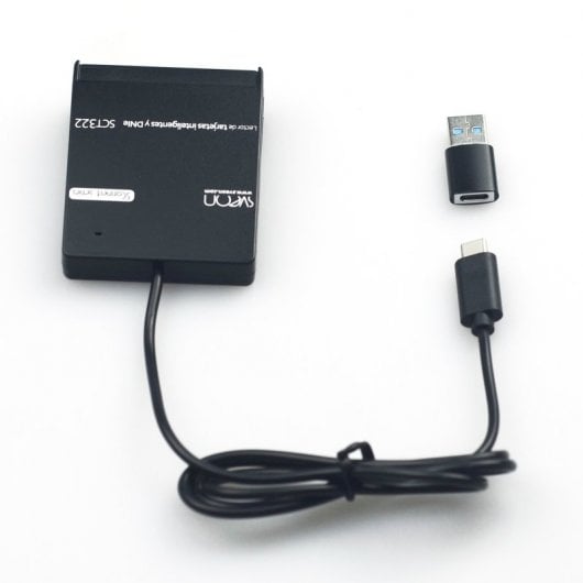 Sveon SCT322 Leitor de Cartões Inteligentes 3.0 USB-C