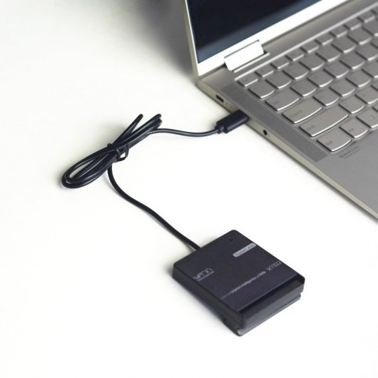 Sveon SCT322 Leitor de Cartões Inteligentes 3.0 USB-C