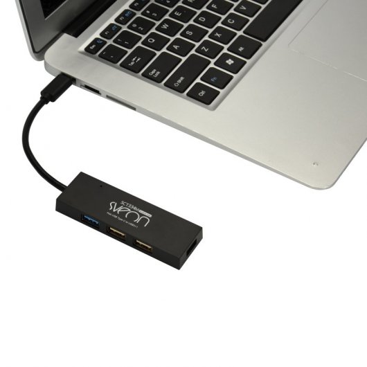 Sveon SCT334 Hub USB-C 4x USB 3.1