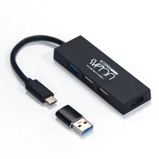 Sveon SCT334 Hub USB-C 4x USB 3.1