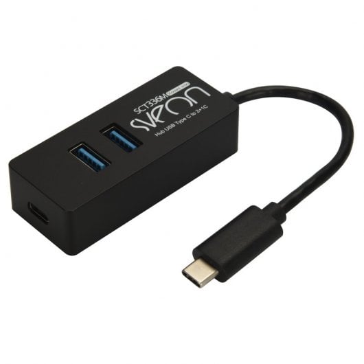 Sveon SCT336 Hub USB-C 4x USB 3.1