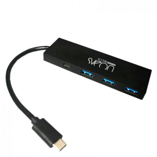 Sveon SCT338 Hub USB-C 4x USB 3.1