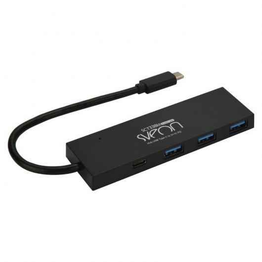 Sveon SCT338 Hub USB-C 4x USB 3.1