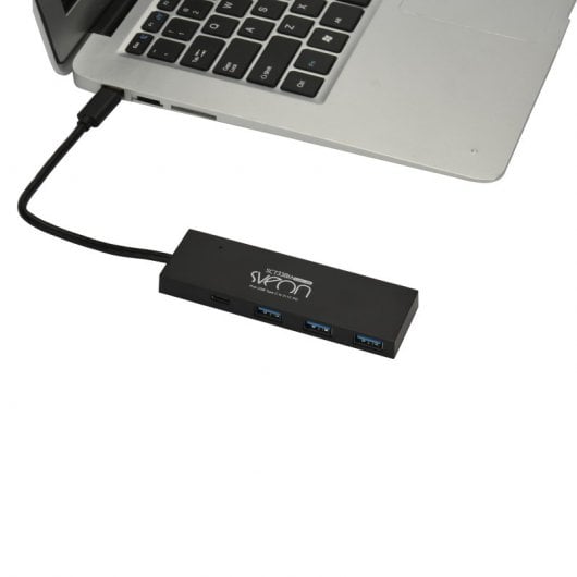 Sveon SCT338 Hub USB-C 4x USB 3.1