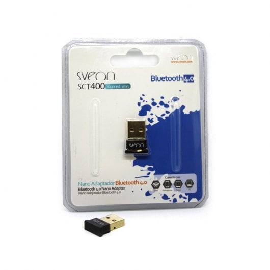 Sveon SCT400 Nano Adaptador USB Bluetooth 4.0