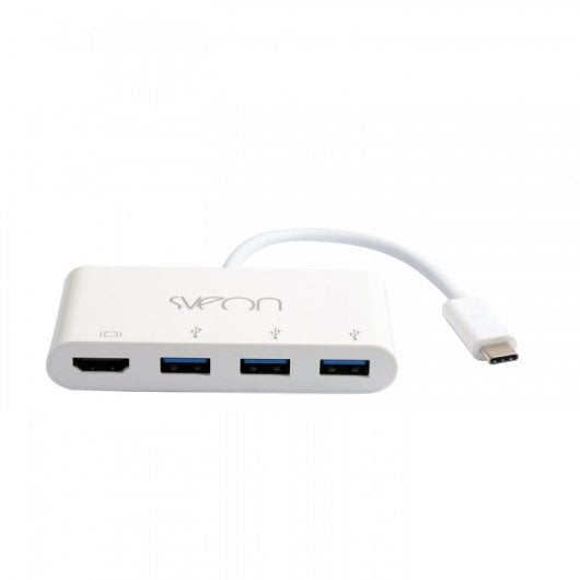 Sveon SCT502 USB 3.1/USB-C/HDMI 4K Hub