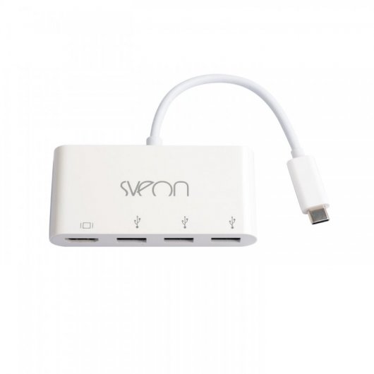 Sveon SCT502 USB 3.1/USB-C/HDMI 4K Hub