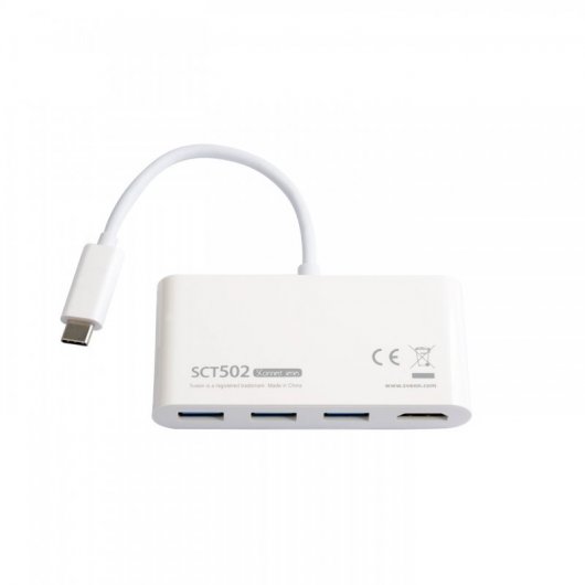 Sveon SCT502 USB 3.1/USB-C/HDMI 4K Hub