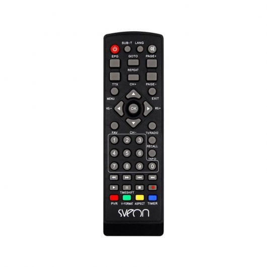 Sveon SDT8400 Receptor/Grabador TDT2