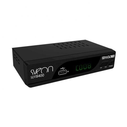 Sveon SDT8400 Receptor/Grabador TDT2