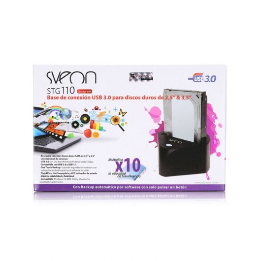Sveon STG110 Docking Station USB 3.0