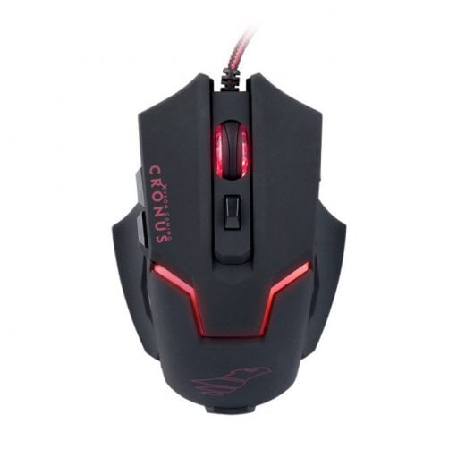 Mouse da gioco Sveon Cronus SGM232 3200 DPI Nero