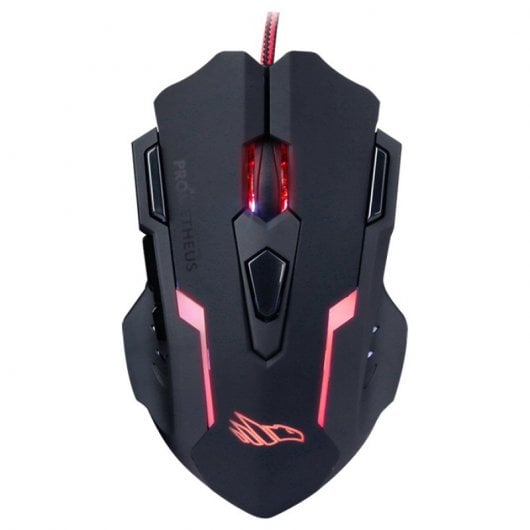 Mouse da gioco Sveon Prometheus SGM240 4000 DPI Nero