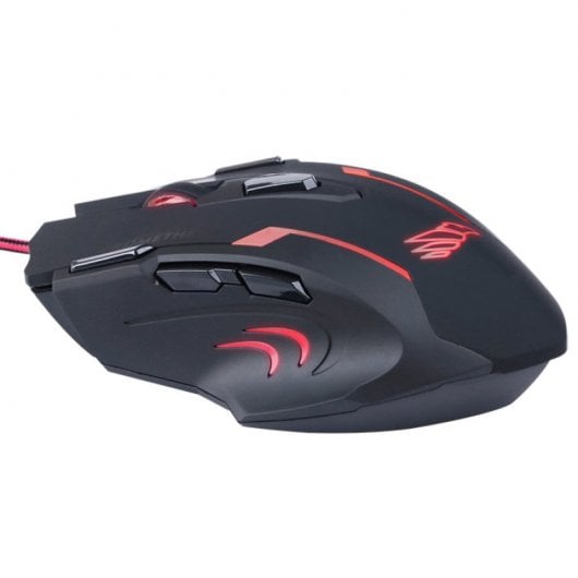 Sveon Prometheus SGM240 Gaming-Maus 4000 DPI Schwarz