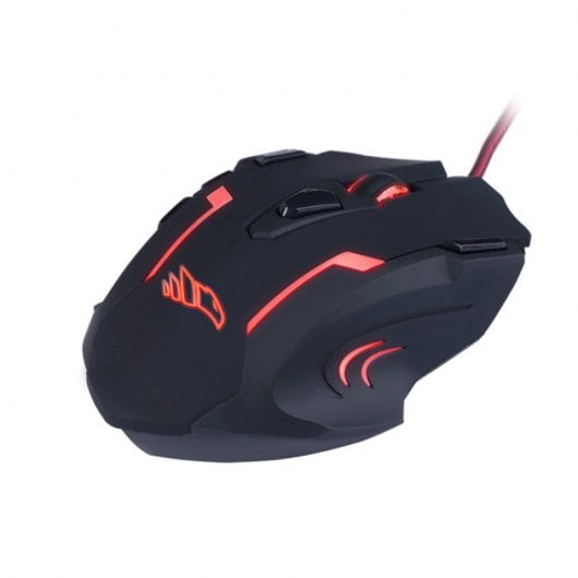 Mouse da gioco Sveon Prometheus SGM240 4000 DPI Nero