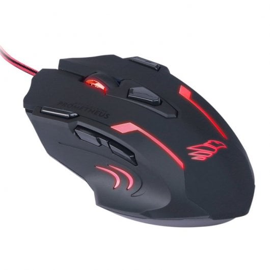 Sveon Prometheus SGM240 Gaming-Maus 4000 DPI Schwarz