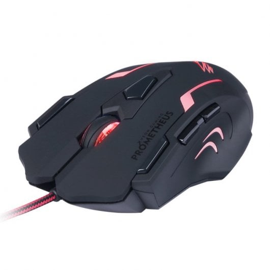 Sveon Prometheus SGM240 Gaming-Maus 4000 DPI Schwarz