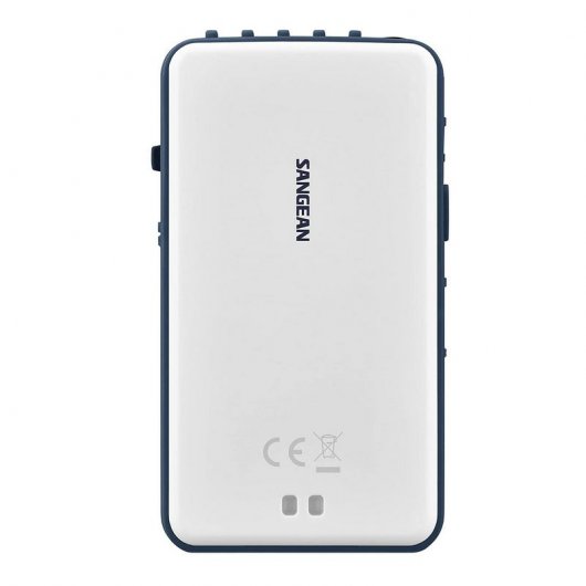 Radio portatile Sangean Pocket 140 bianca