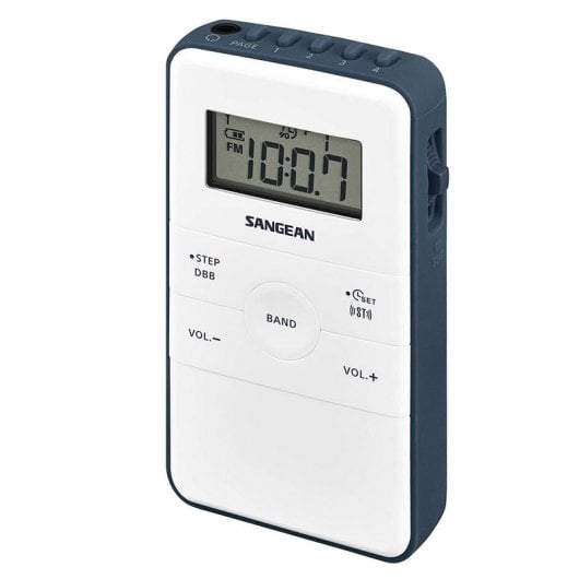 Radio portatile Sangean Pocket 140 bianca