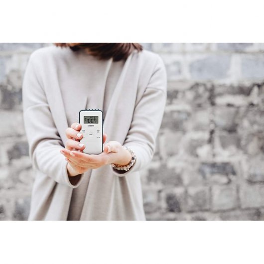 Sangean Bärbar Radio Dt-140 Vit