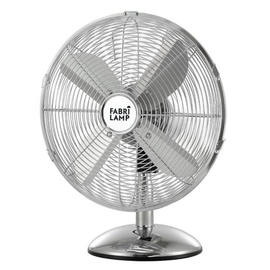 Fabrilamp Pali Tischventilator 50W Chrom
