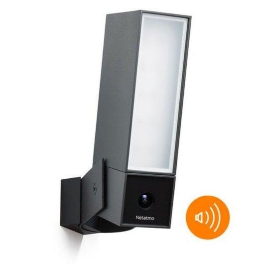 Überwachungskamera Netatmo Kamera Exterior FullHD Außen Nachtsicht Alarm Sprachsteuerung