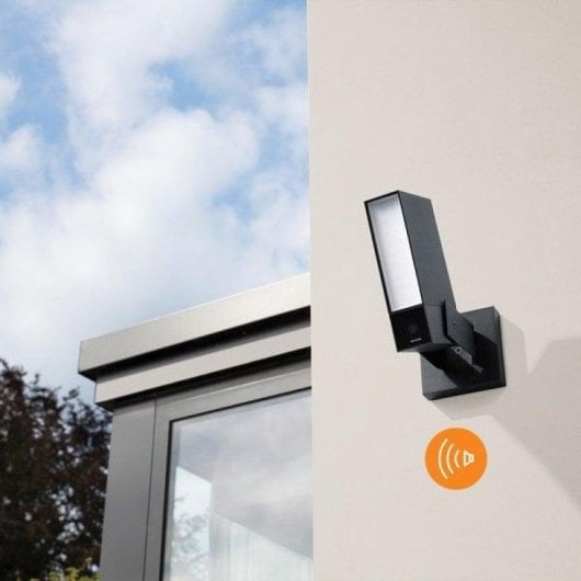 Überwachungskamera Netatmo Kamera Exterior FullHD Außen Nachtsicht Alarm Sprachsteuerung