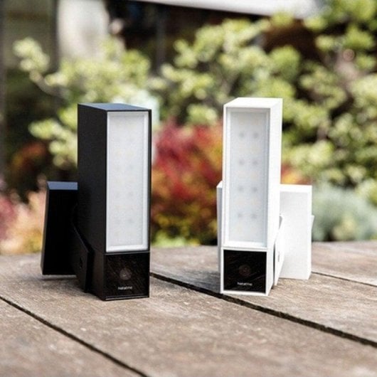 Überwachungskamera Netatmo Kamera Exterior FullHD Außen Nachtsicht Alarm Sprachsteuerung