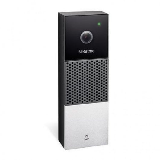 Netatmo Campainha Inteligente com Vídeo
