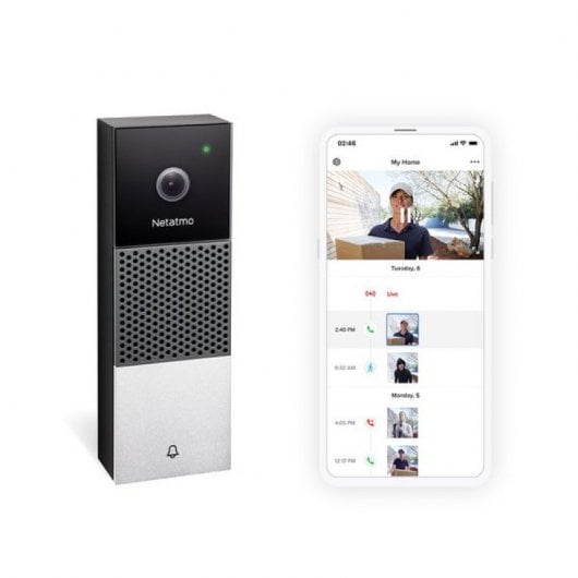 Netatmo Campainha Inteligente com Vídeo