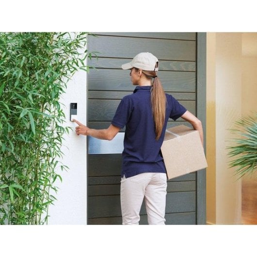 Poussoir Netatmo Vidéo Intelligent Caméra Full HD Vision Nocturne IP44