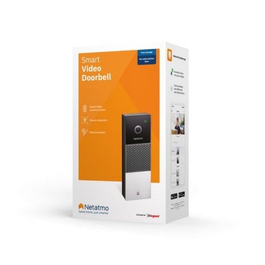 Netatmo Campainha Inteligente com Vídeo