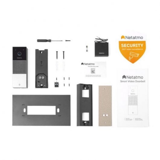 Netatmo Campainha Inteligente com Vídeo