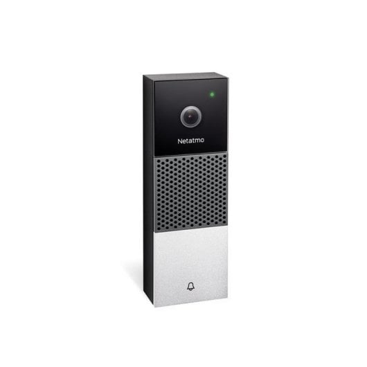 Poussoir Netatmo Vidéo Intelligent Caméra Full HD Vision Nocturne IP44
