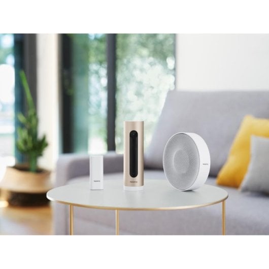 Allarme Netatmo NBU-ICSS-EU Wi-Fi Bluetooth Sensori Movimento Interno Sirena Video