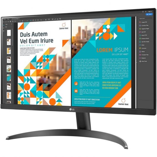 LG 24QP500-B 23.8" LED IPS QHD 75Hz FreeSync