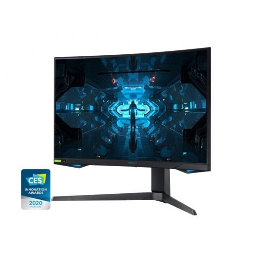 Samsung Odyssey G7 LC27G75TQSRXEN 26.9" QLED QHD 240Hz G-Sync Compatible Curvo