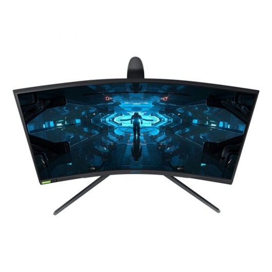Samsung Odyssey G7 LC27G75TQSRXEN 26.9" QLED QHD 240Hz G-Sync Compatible Curvo