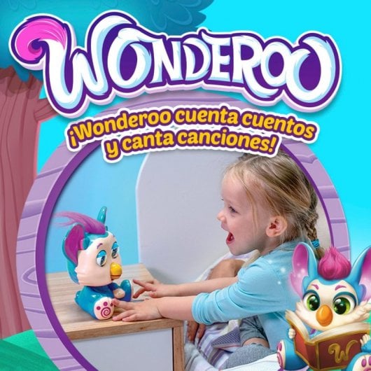 Wonderoo Cuentacuentos Electrónico