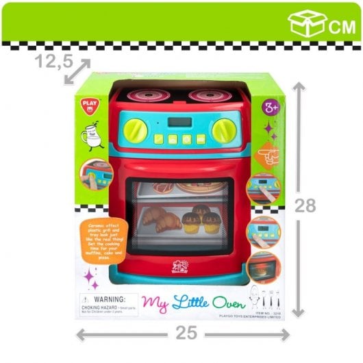 Playgo Horno de Juguete para Ninos PcComponentes